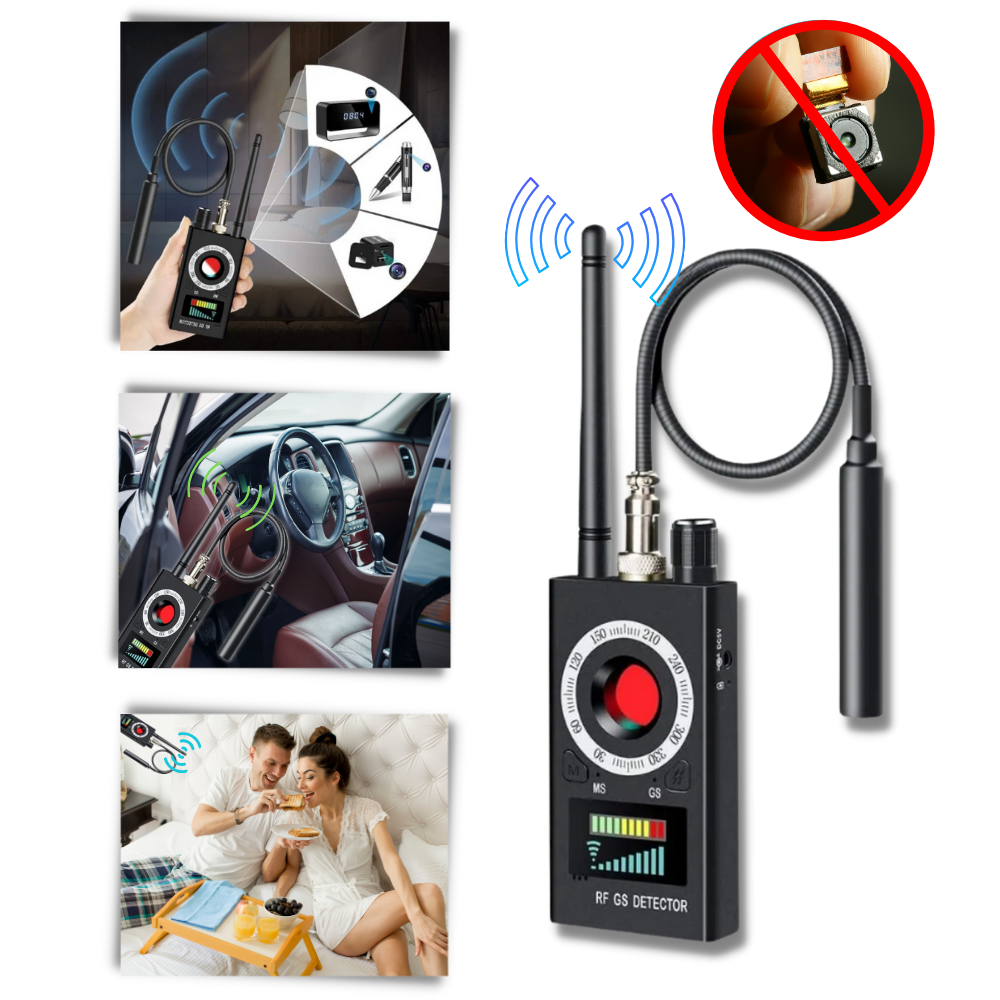 Détecteur de mouchards à fréquence avancée