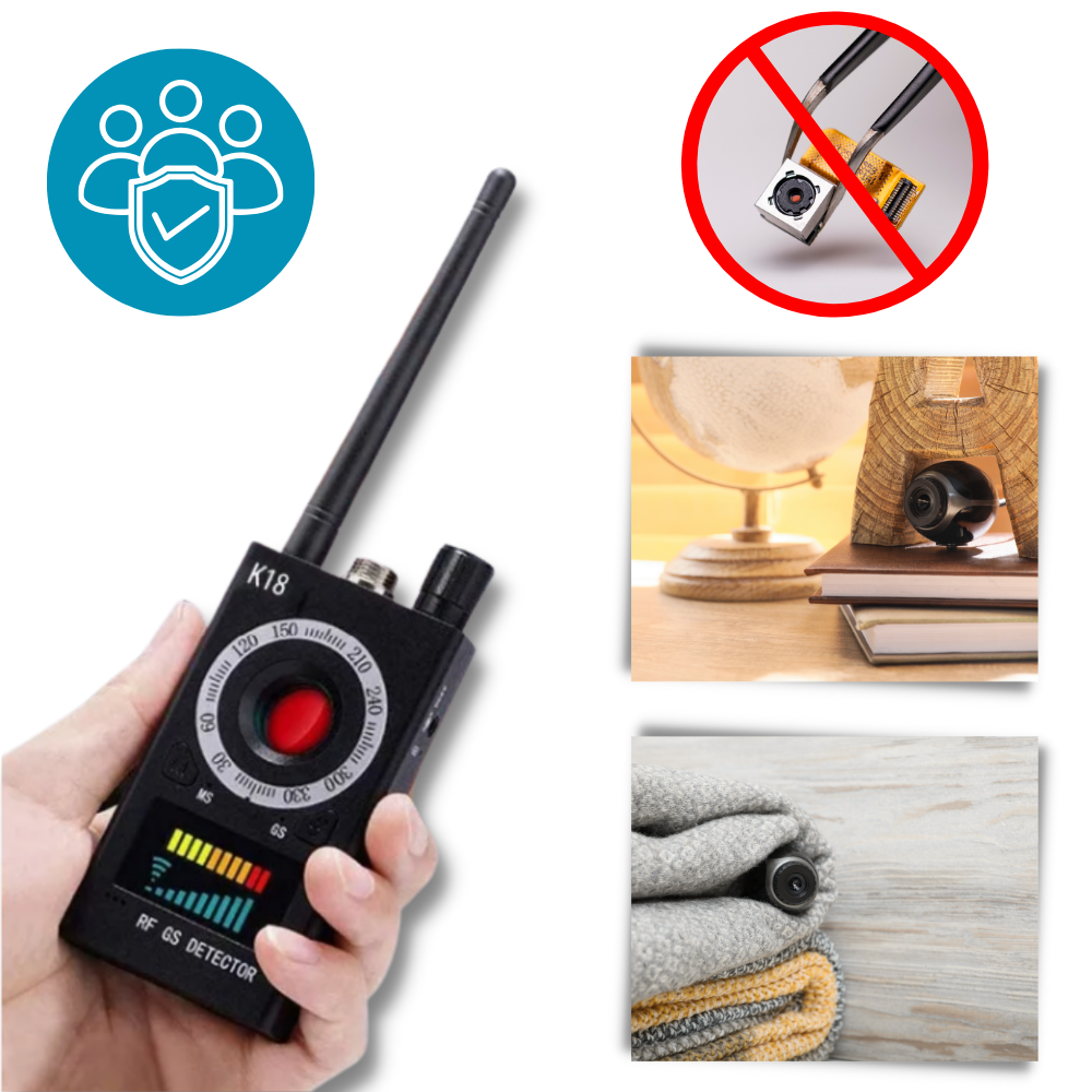 Détecteur de mouchards à fréquence avancée