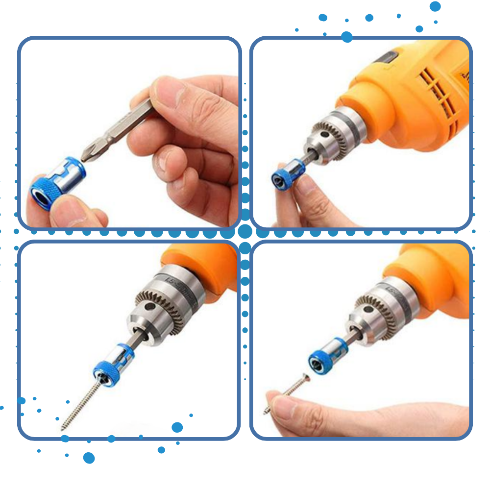 Porte-vis magnétique avancé