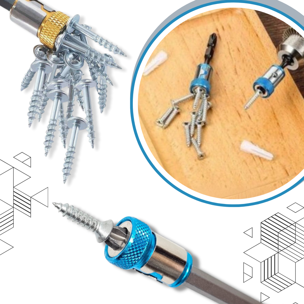 Porte-vis magnétique avancé