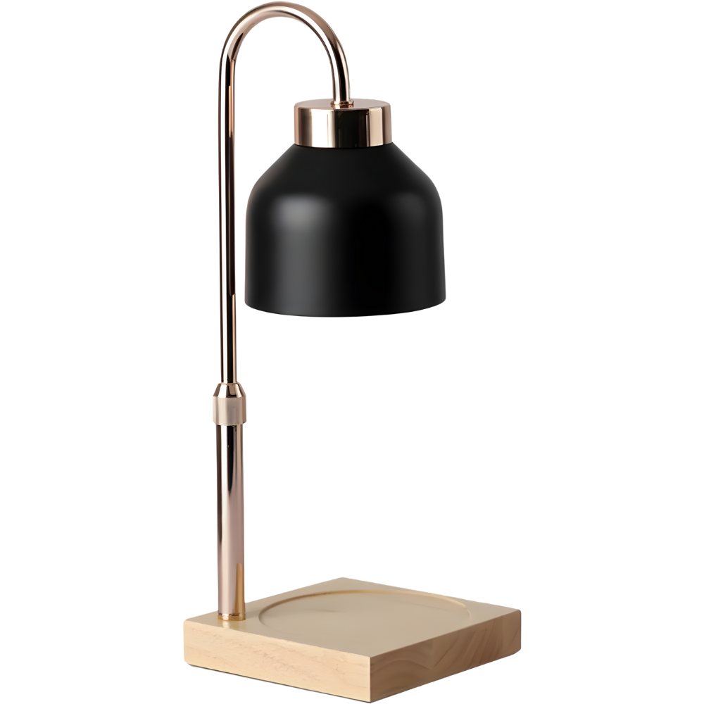 Lampe chauffe-bougie design