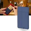 Porte-cartes adhésif pour téléphone