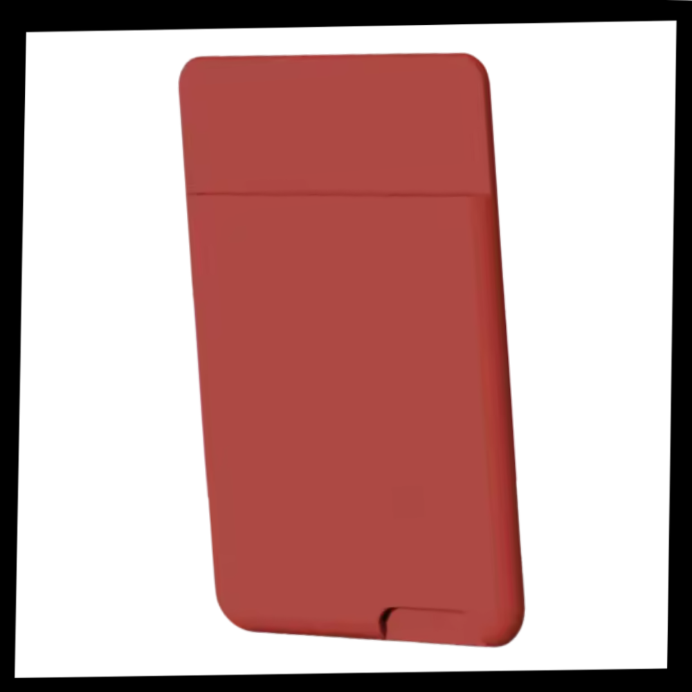 Porte-cartes adhésif pour téléphone