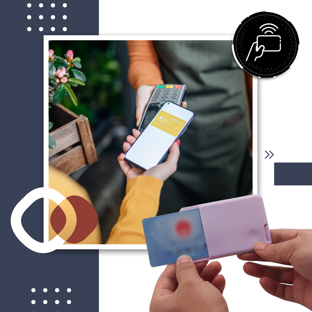 Porte-cartes adhésif pour téléphone