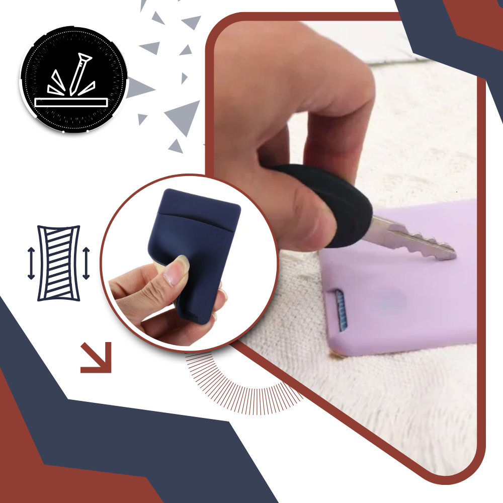 Porte-cartes adhésif pour téléphone