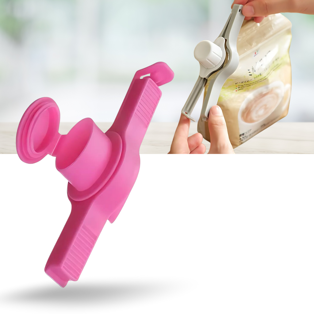 Pinces hermétiques pour sacs de chips