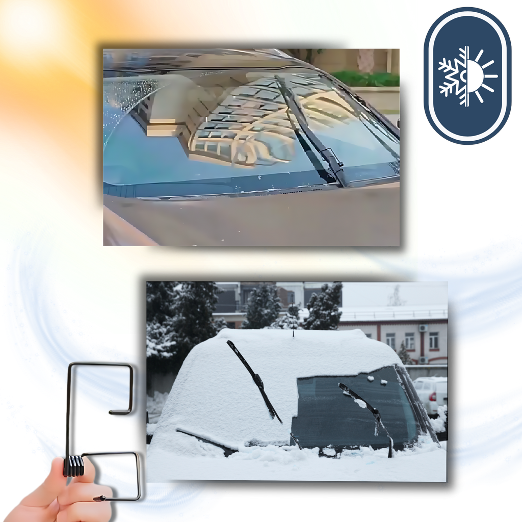 Bras d'essuie-glace de voiture à visibilité par tout temps