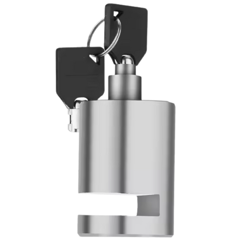 Antivol bloque disque en aluminium pour vélo