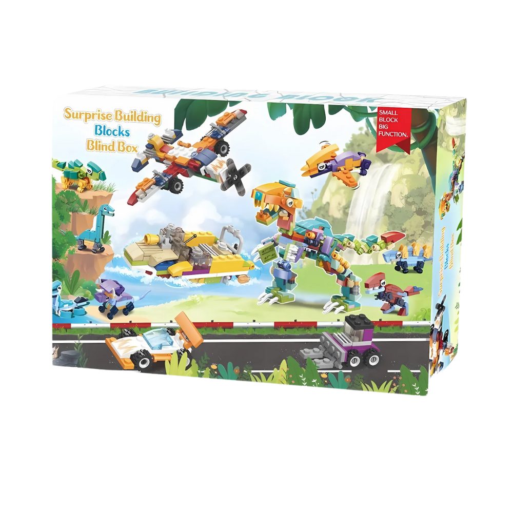 Blocs de construction Minecraft