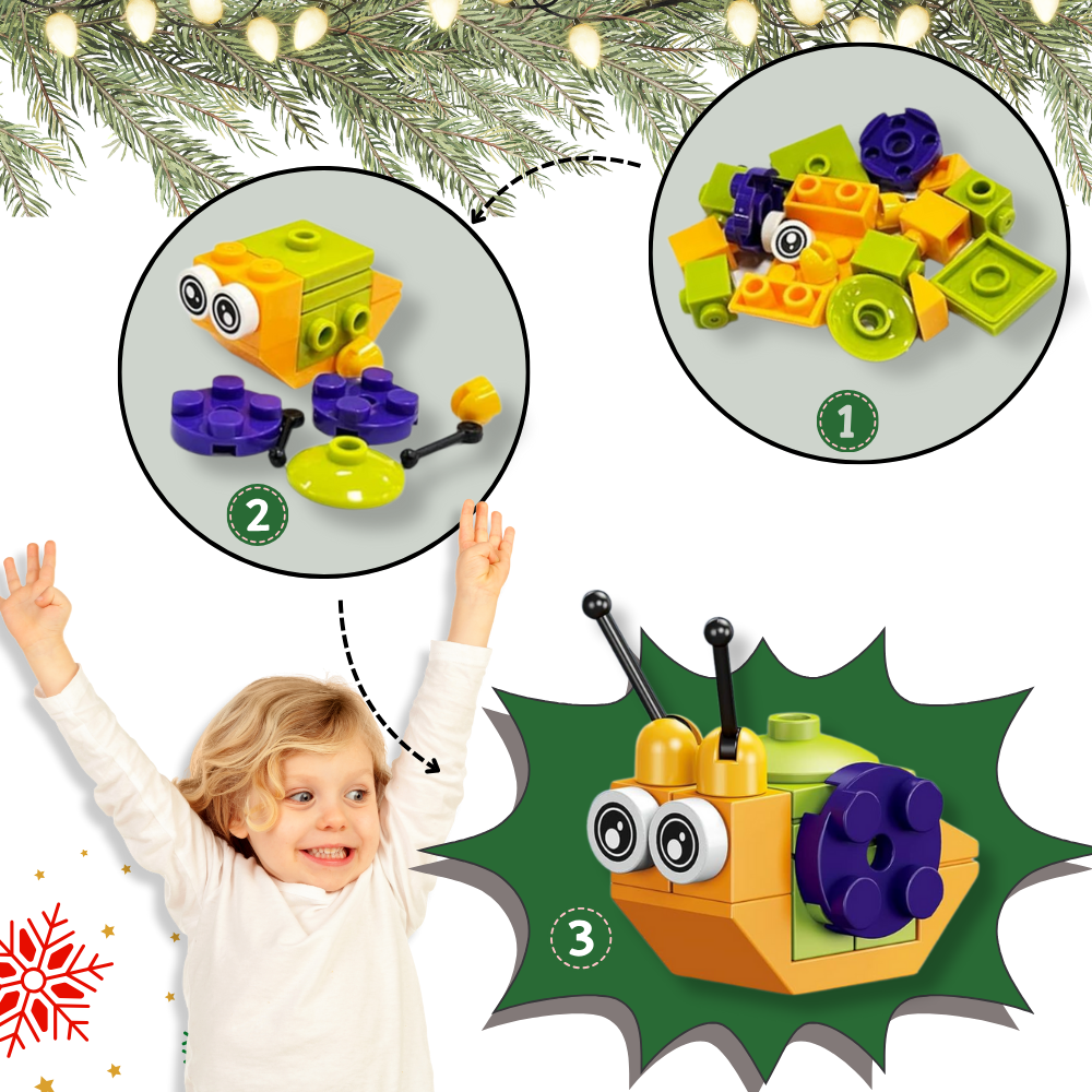 Blocs de construction Minecraft