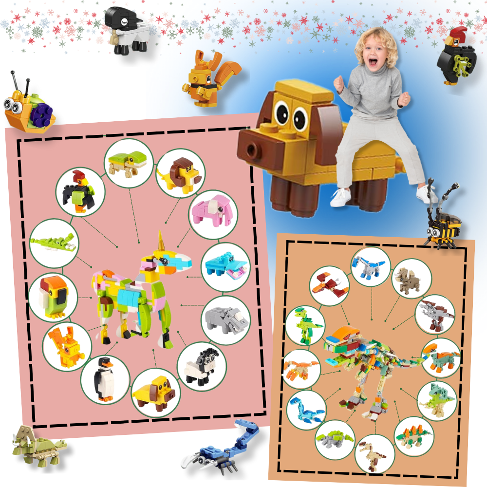 Blocs de construction Minecraft