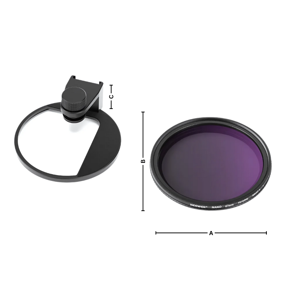 Objectif anti-fuite de lumière pour téléphone