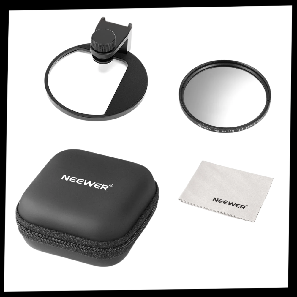 Objectif anti-fuite de lumière pour téléphone