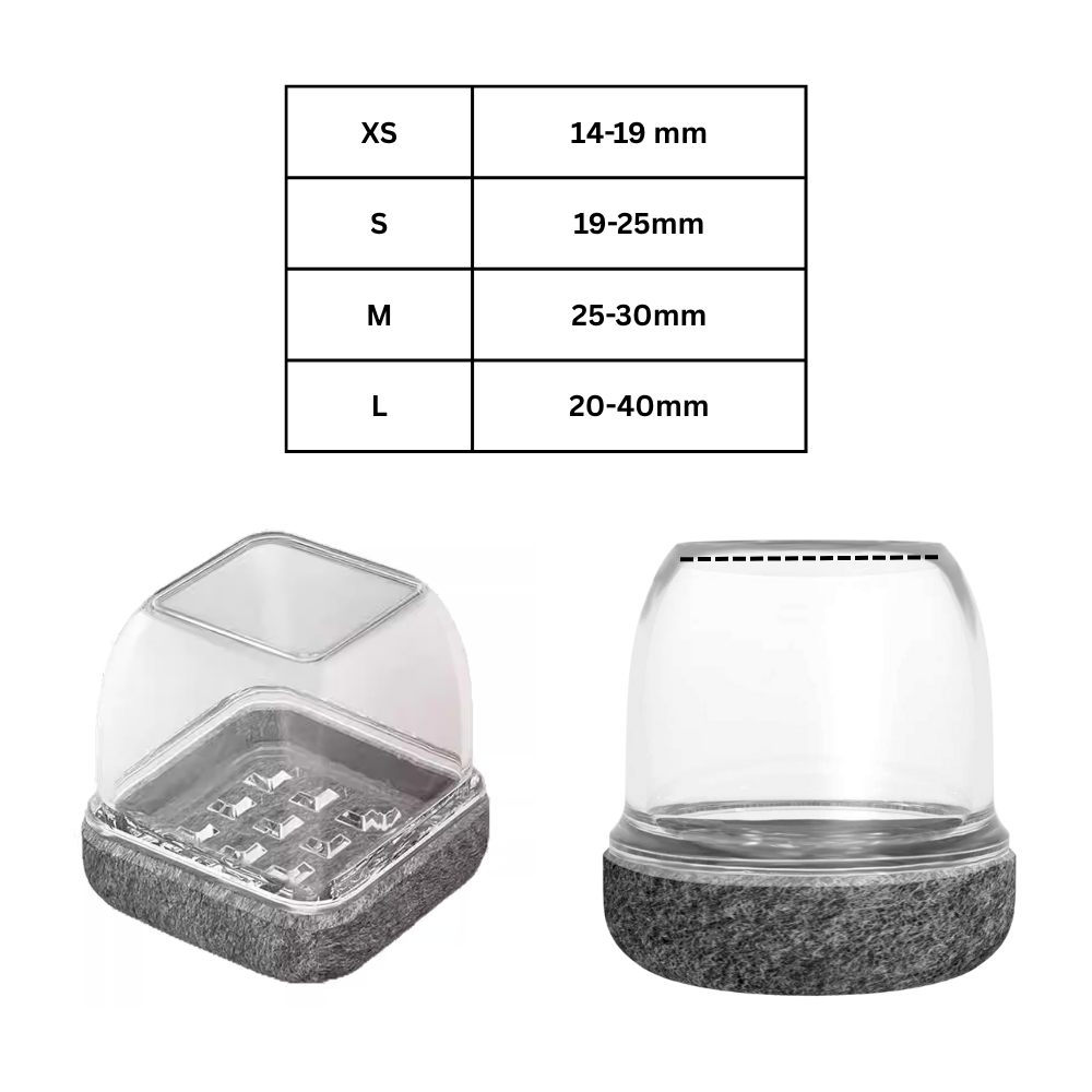 Protège pieds de meubles anti-rayures