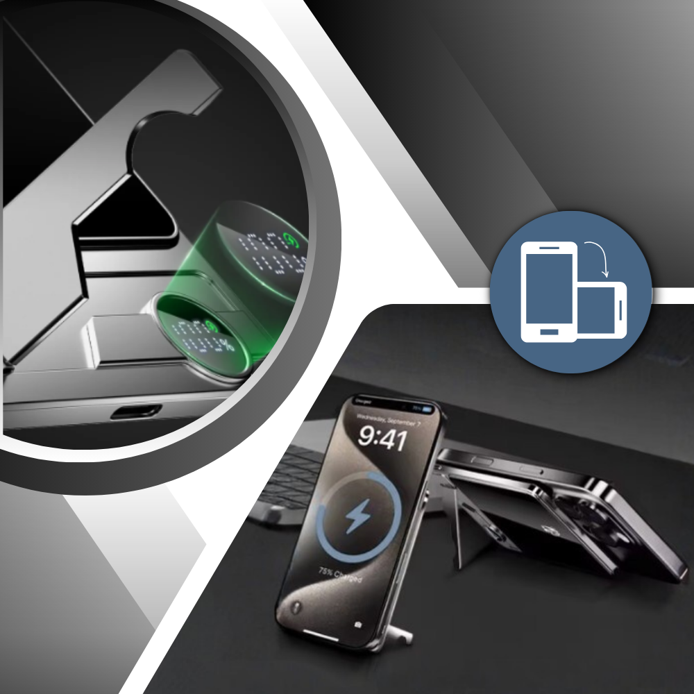 Batterie externe magnétique fine Apple