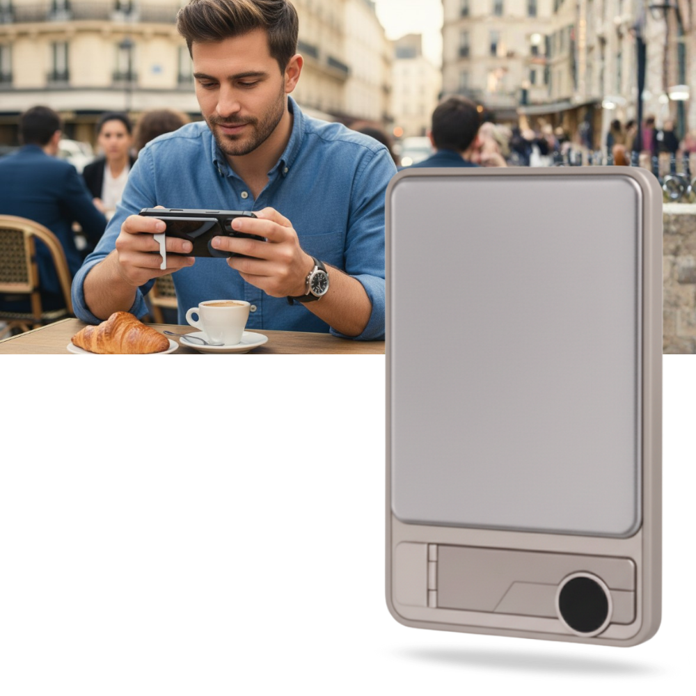 Batterie externe magnétique fine Apple