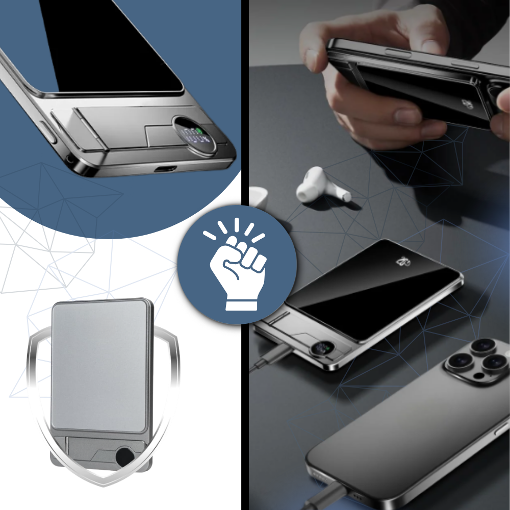 Batterie externe magnétique fine Apple