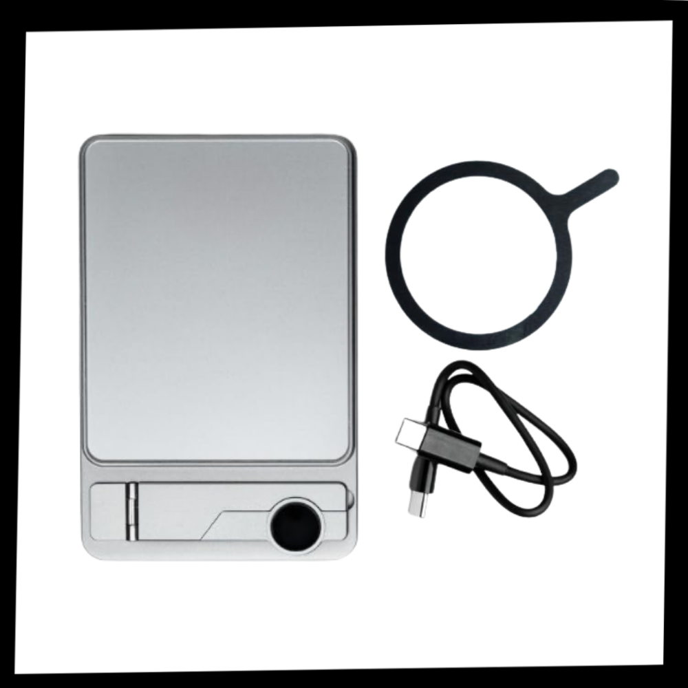 Batterie externe magnétique fine Apple