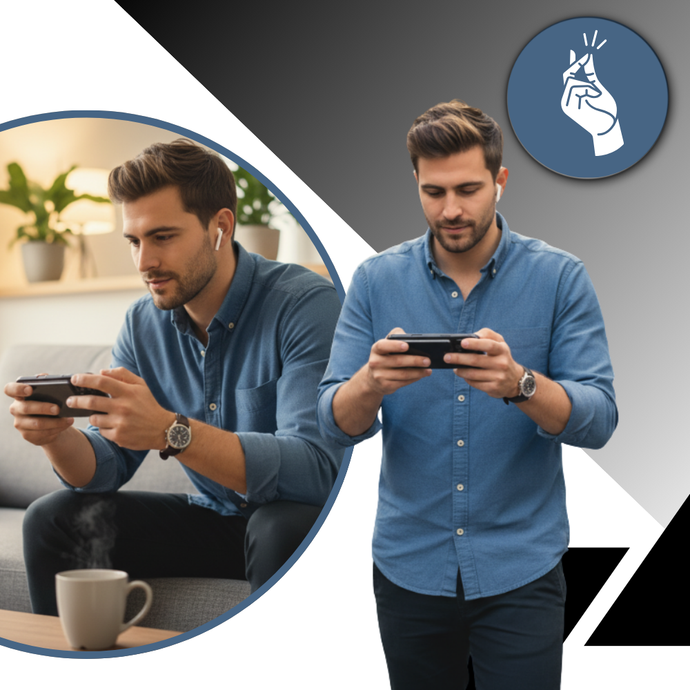 Batterie externe magnétique fine Apple