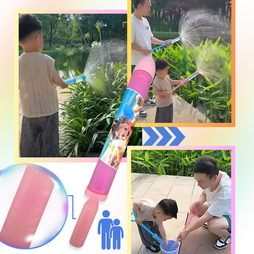 Pistolet à Eau Effet Feu D'Artifice