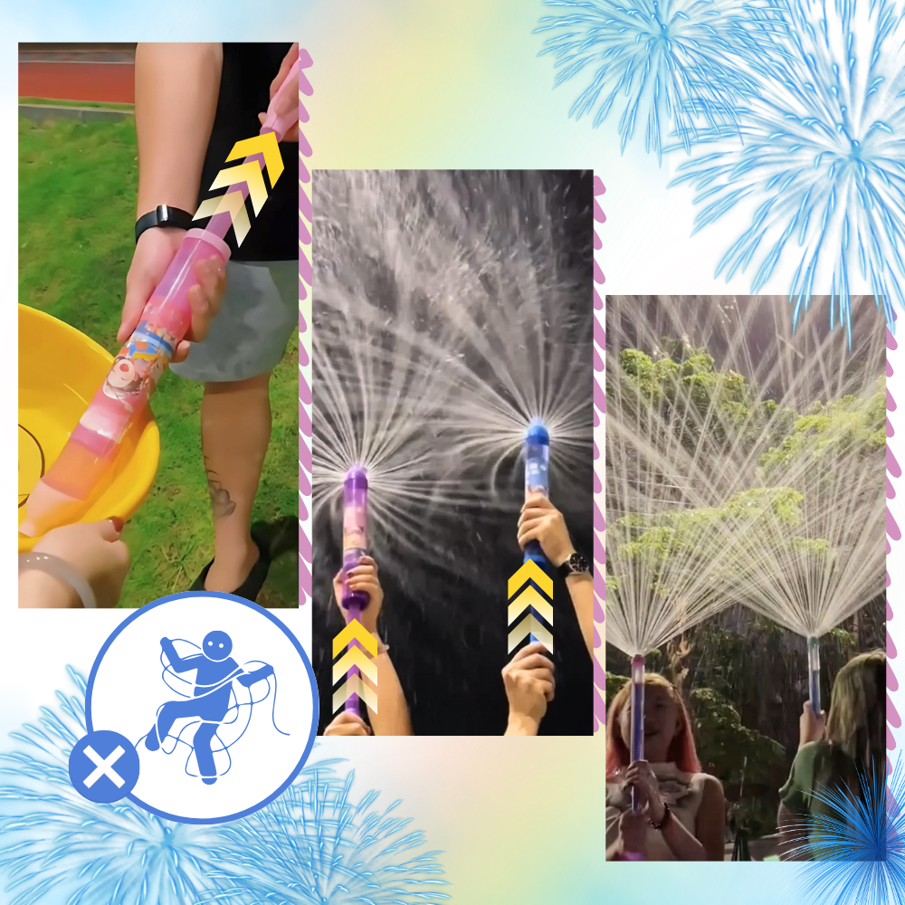 Pistolet à Eau Effet Feu D'Artifice