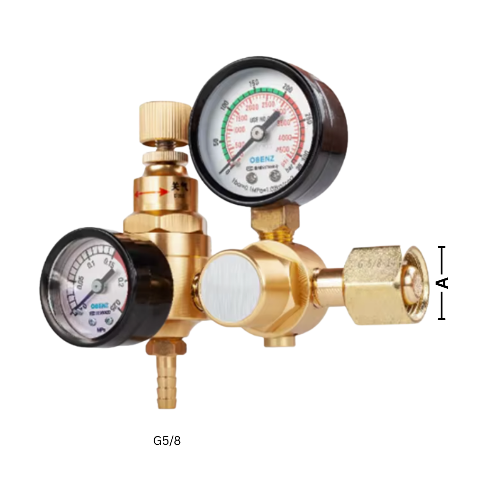 Régulateur de gas Argon