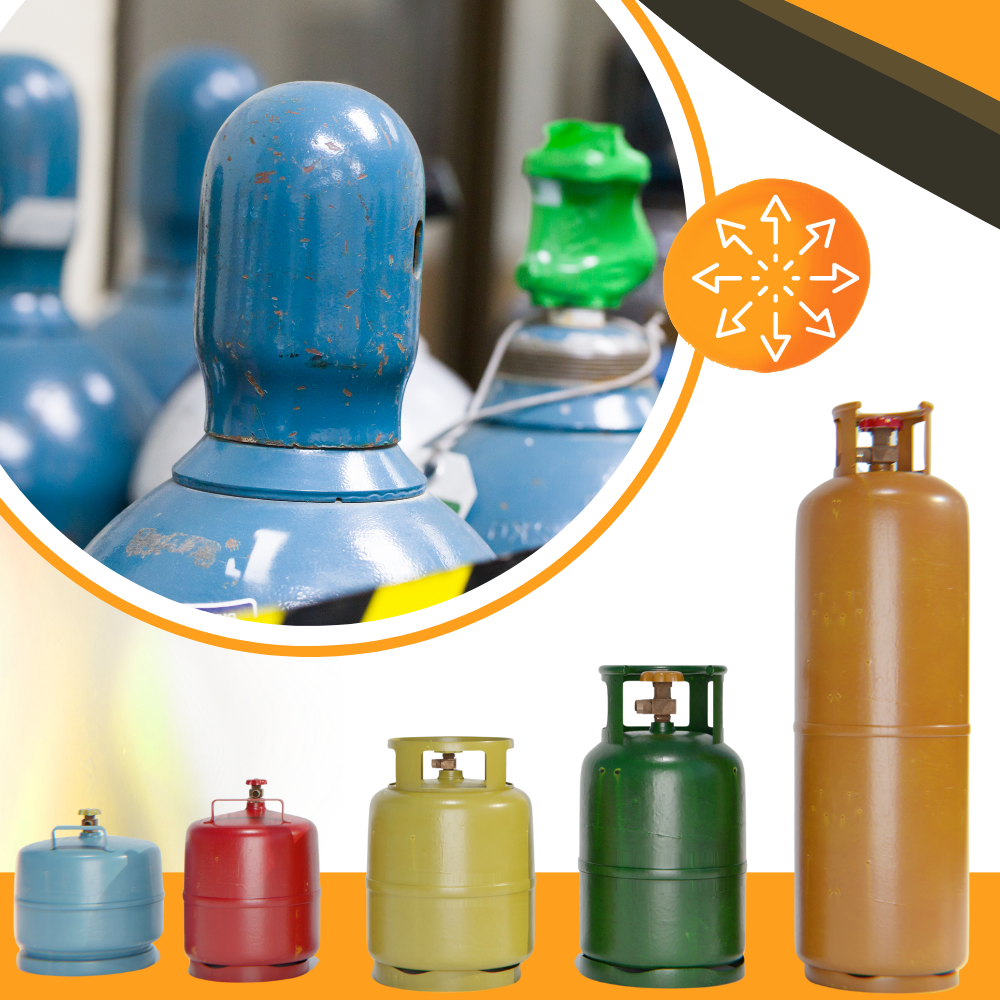 Régulateur de gas Argon