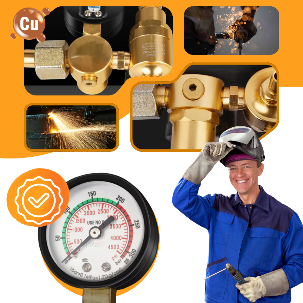 Régulateur de gas Argon