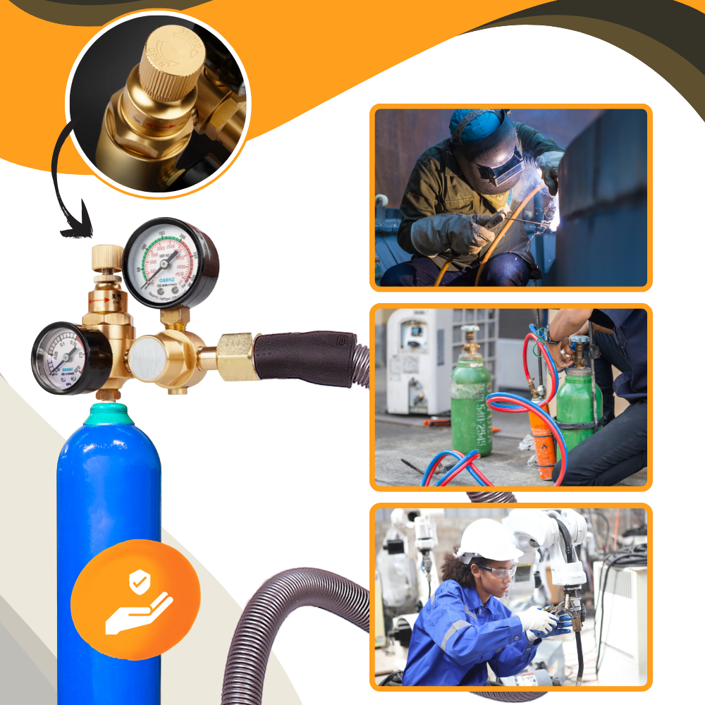 Régulateur de gas Argon