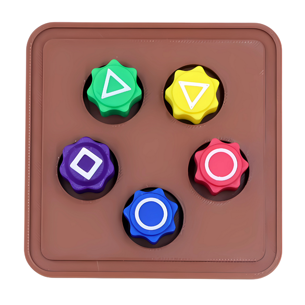 Jeu traditionnel d'attrape-pierres Gonggi