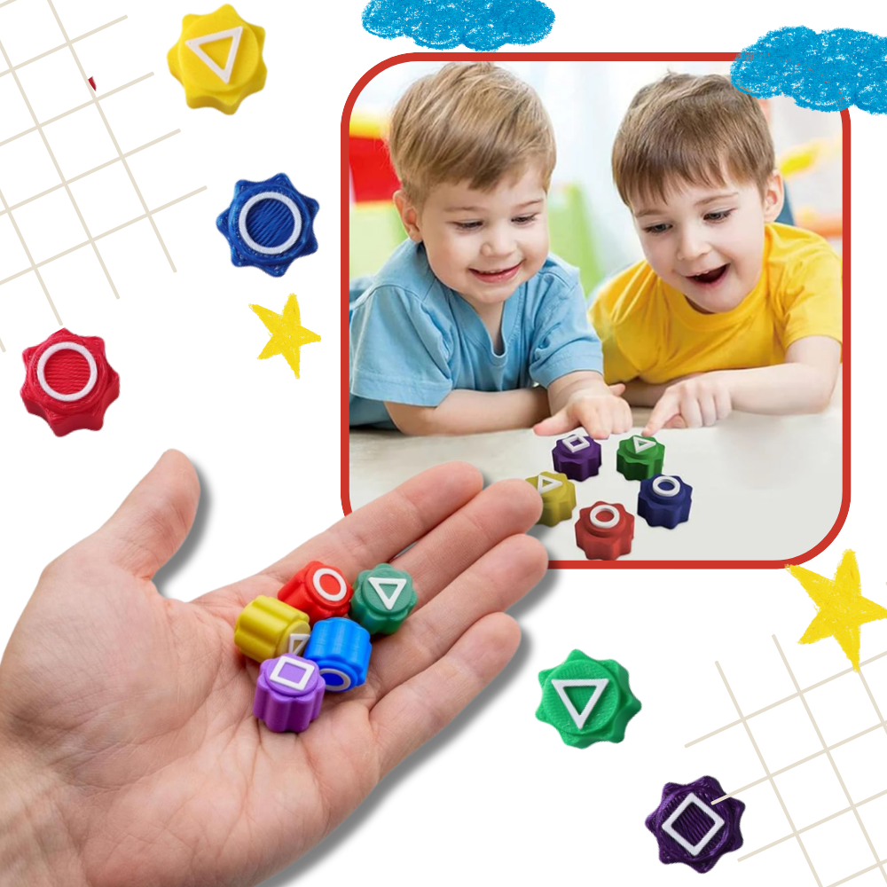 Jeu traditionnel d'attrape-pierres Gonggi