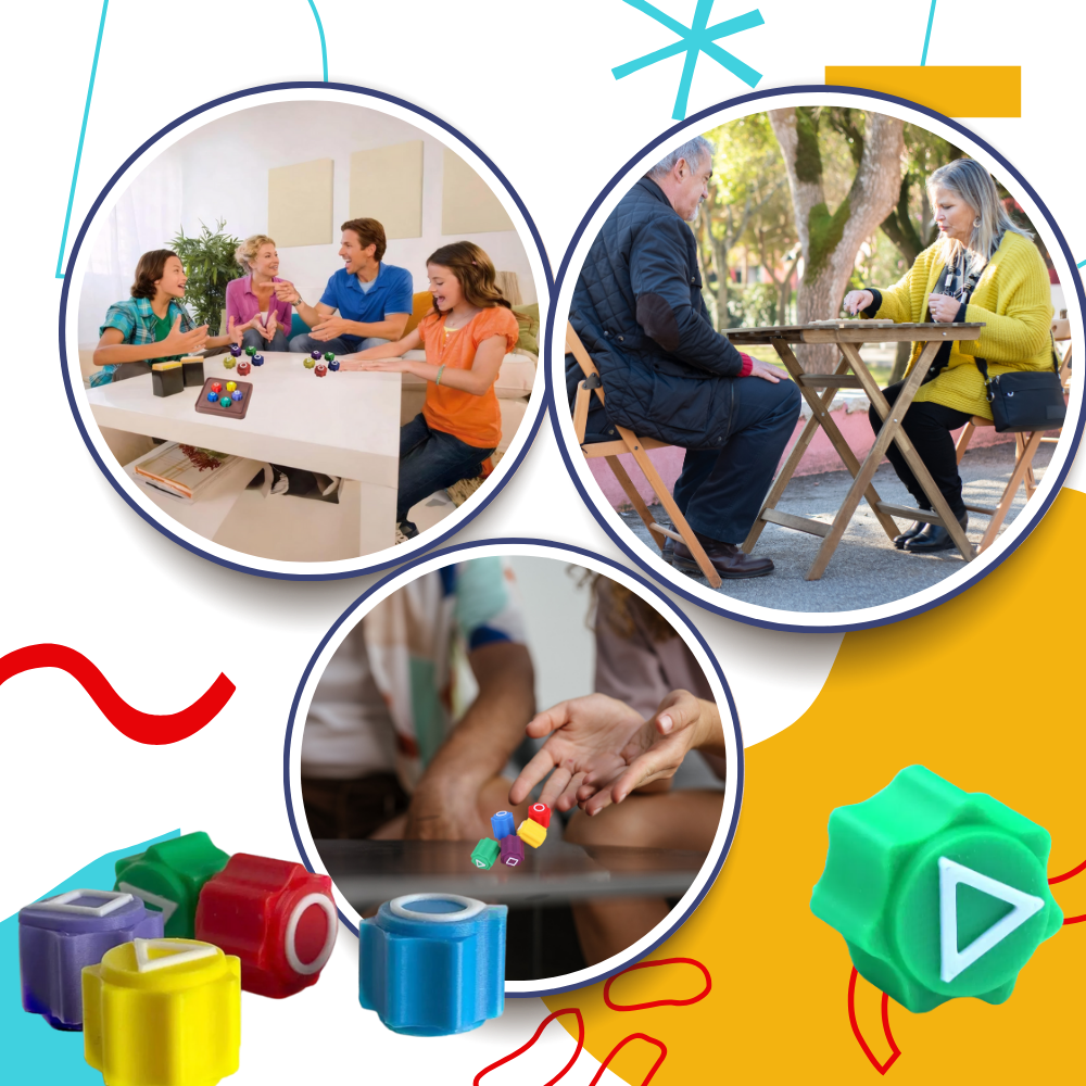 Jeu traditionnel d'attrape-pierres Gonggi