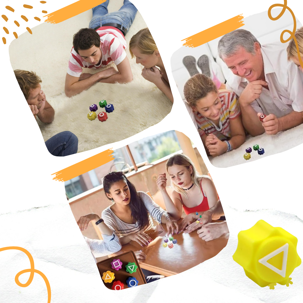 Jeu traditionnel d'attrape-pierres Gonggi