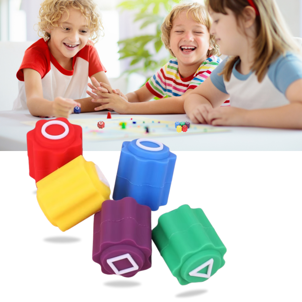 Jeu traditionnel d'attrape-pierres Gonggi