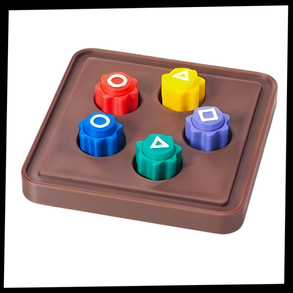 Jeu traditionnel d'attrape-pierres Gonggi