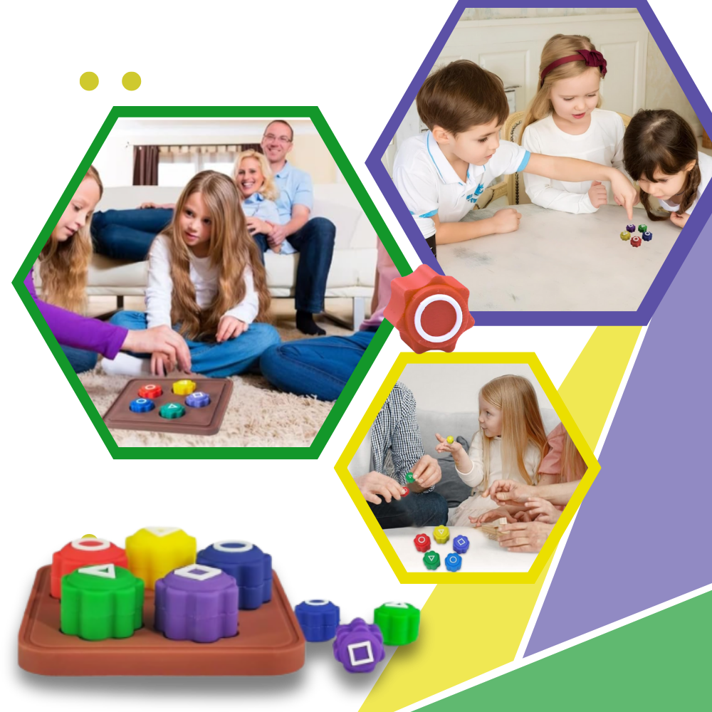 Jeu traditionnel d'attrape-pierres Gonggi