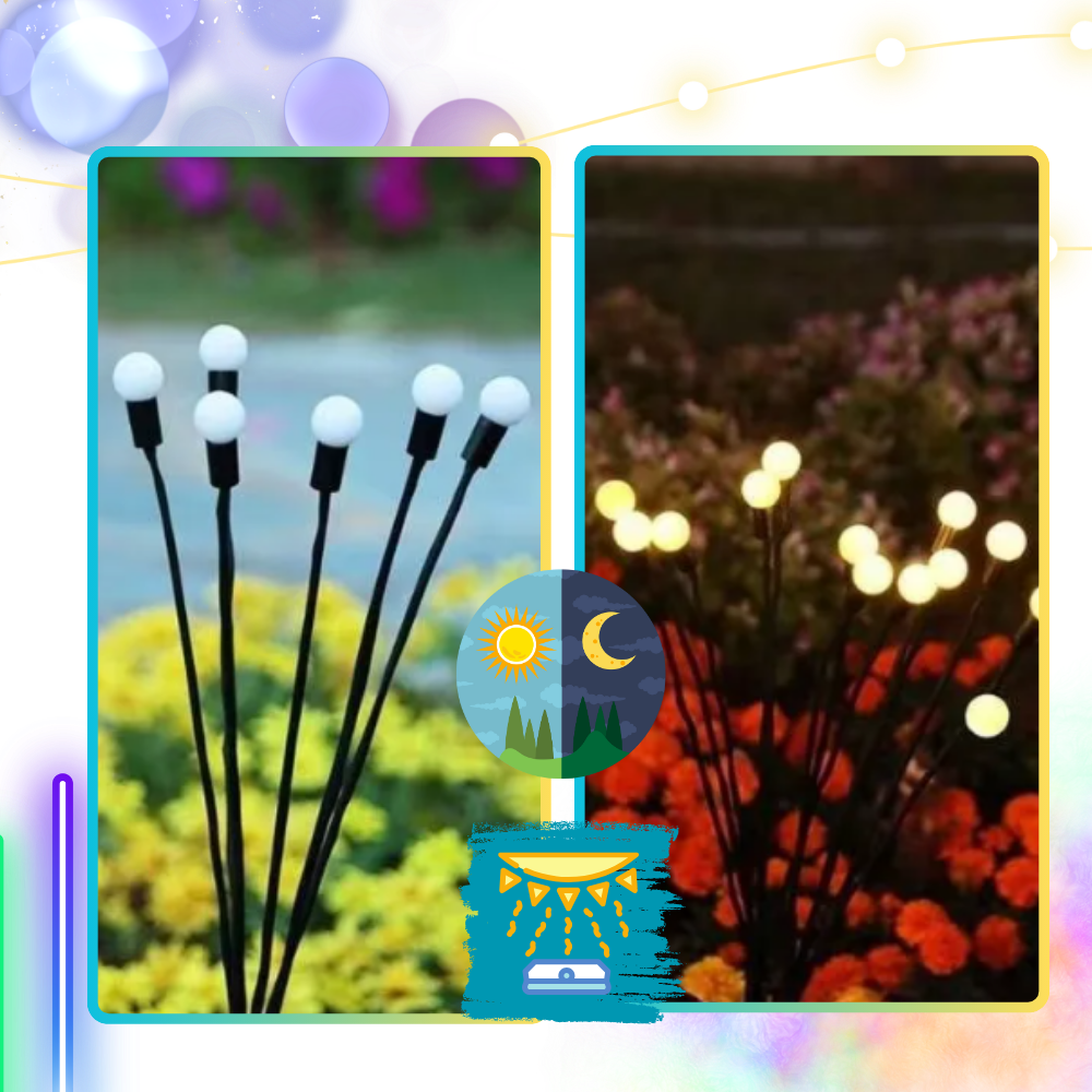 Lumières solaires à LED automatiques étanches pour extérieur