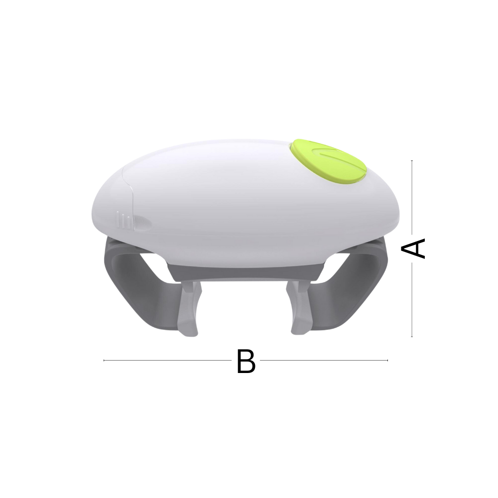 Ouvre-bocal électrique automatique