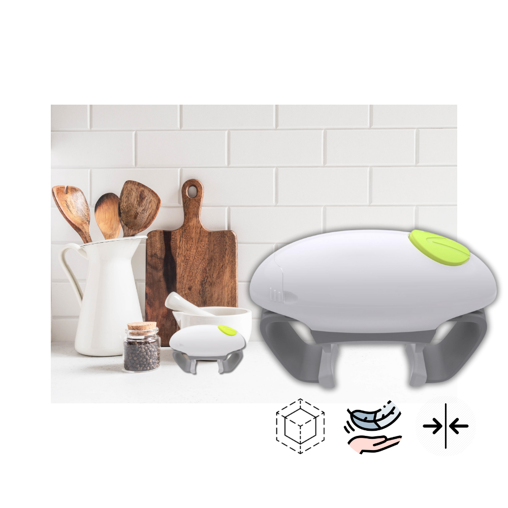 Ouvre-bocal électrique automatique