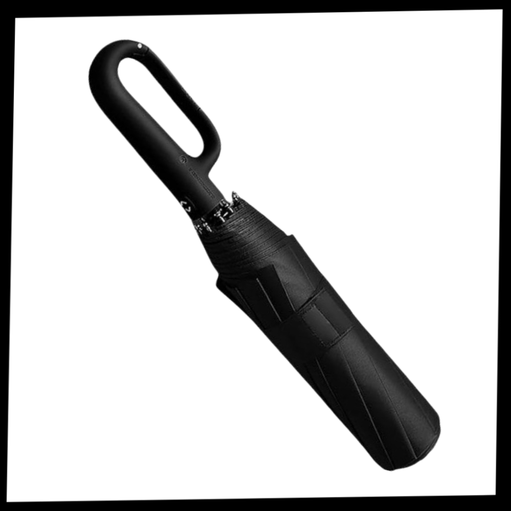 Parapluie résistant au vent à verrouillage automatique