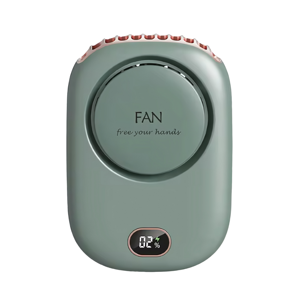 Ventilateur de cou portable sans pales