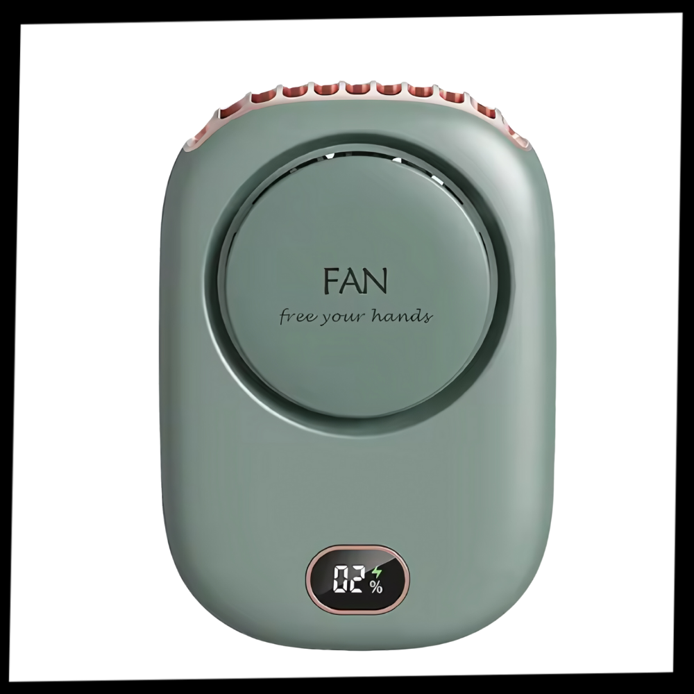 Ventilateur de cou portable sans pales
