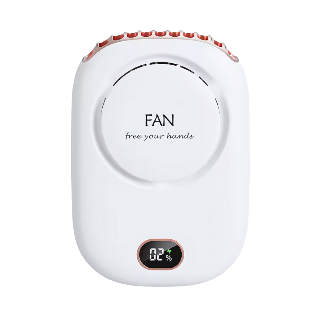Ventilateur de cou portable sans pales