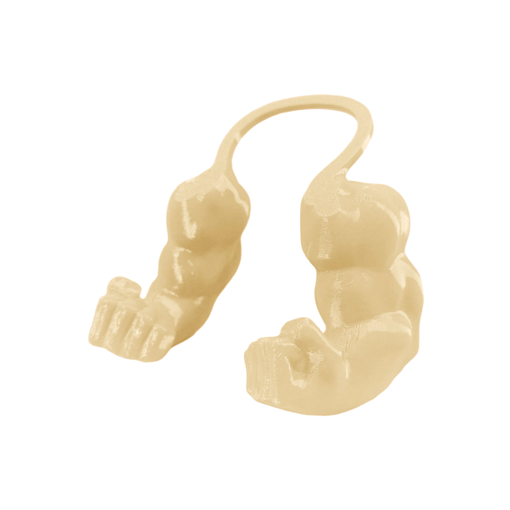 Costume pour chat bras de bodybuilder