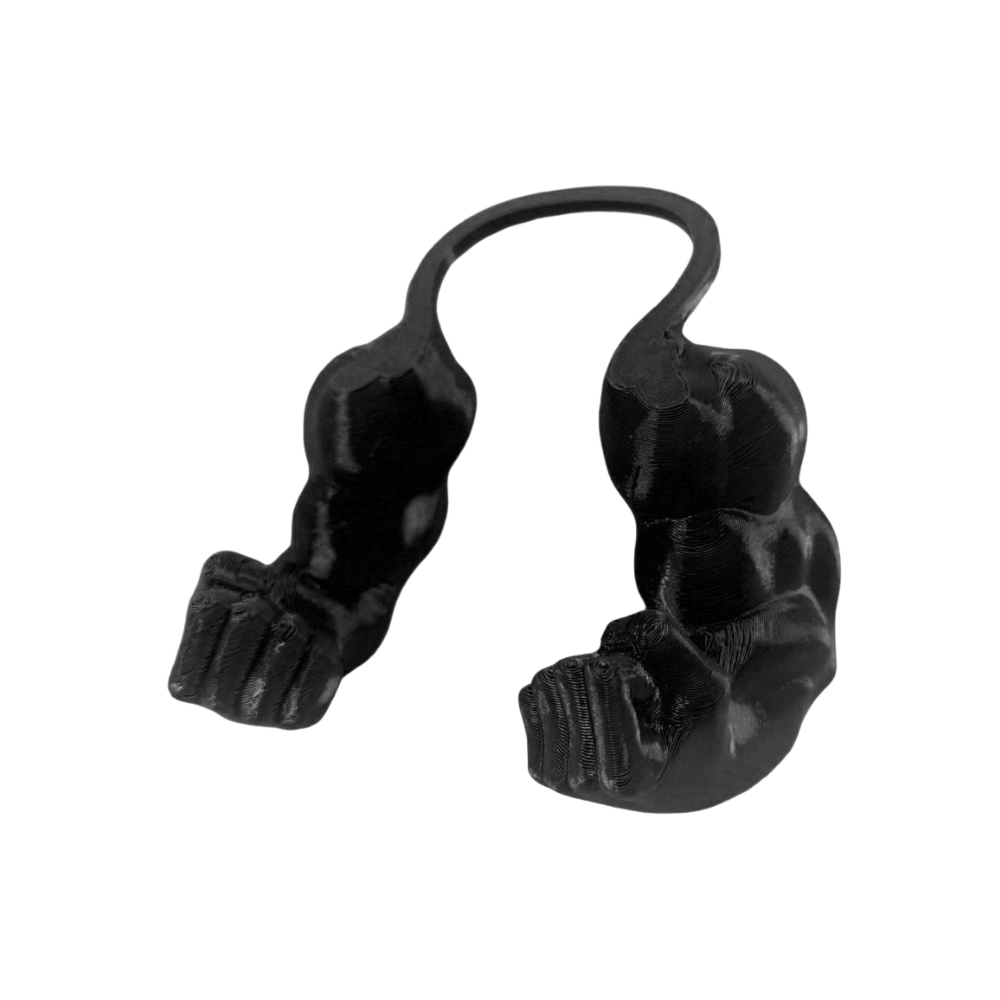 Costume pour chat bras de bodybuilder