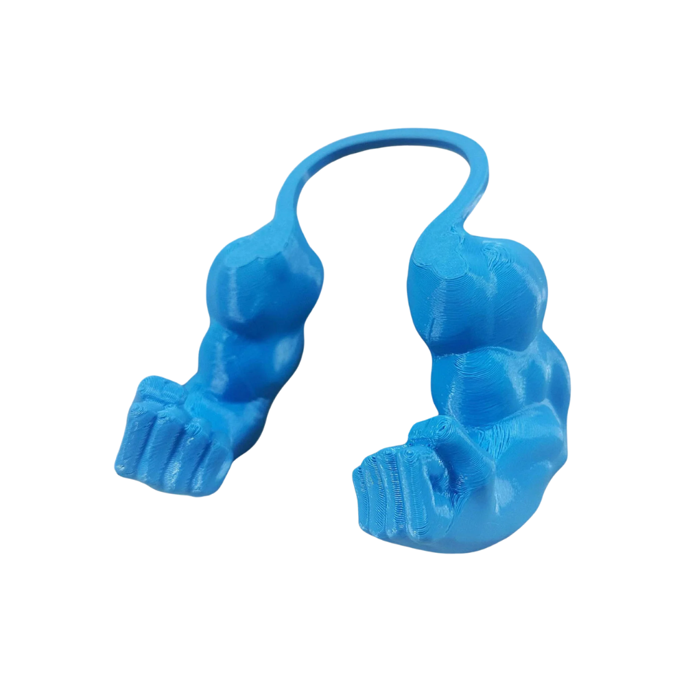 Costume pour chat bras de bodybuilder