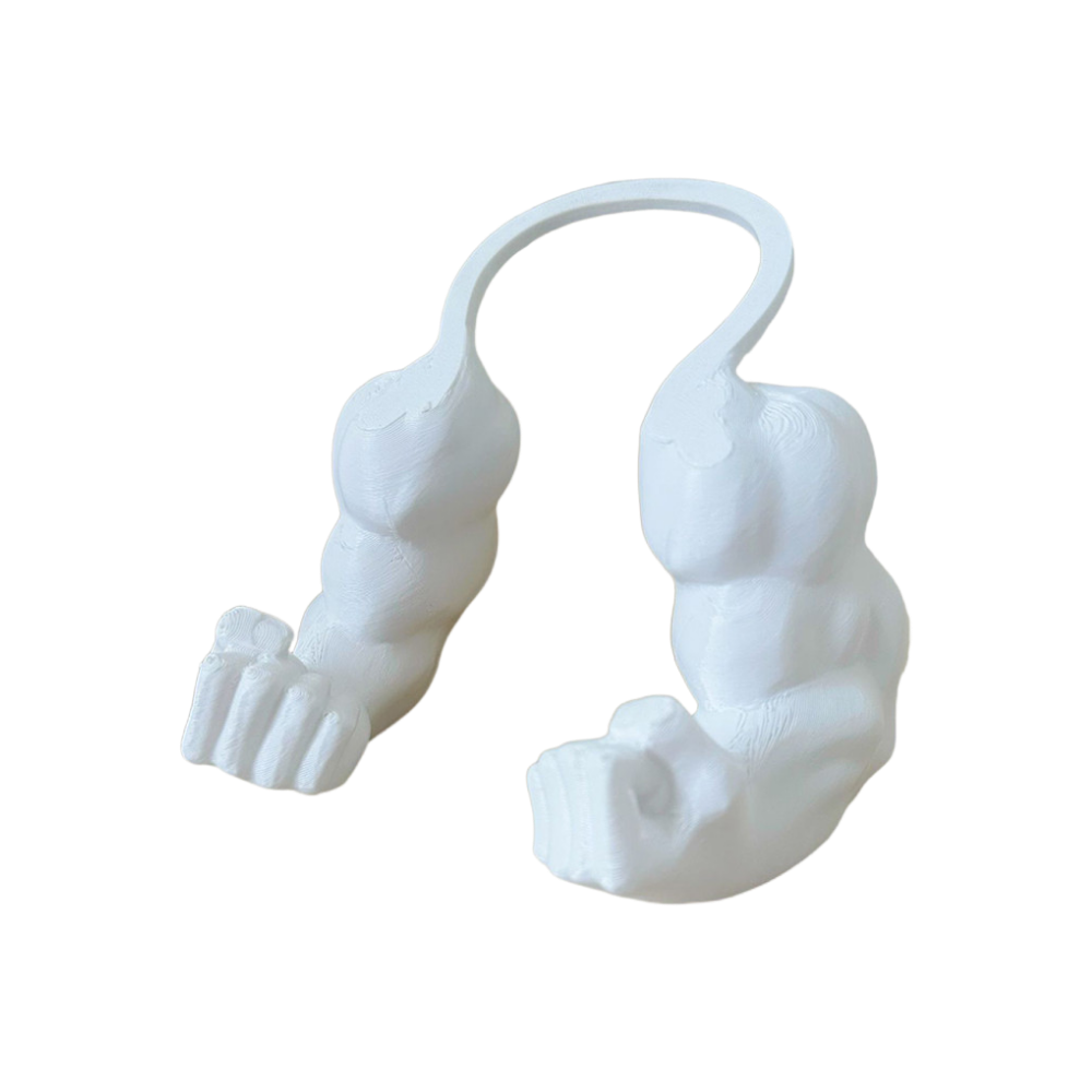 Costume pour chat bras de bodybuilder