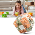 Cube labyrinthe Brain Builder puzzle 3D à bille