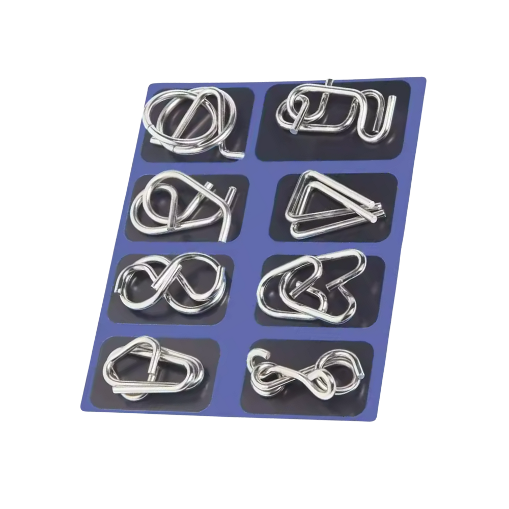 Puzzle Casse-tête en métal