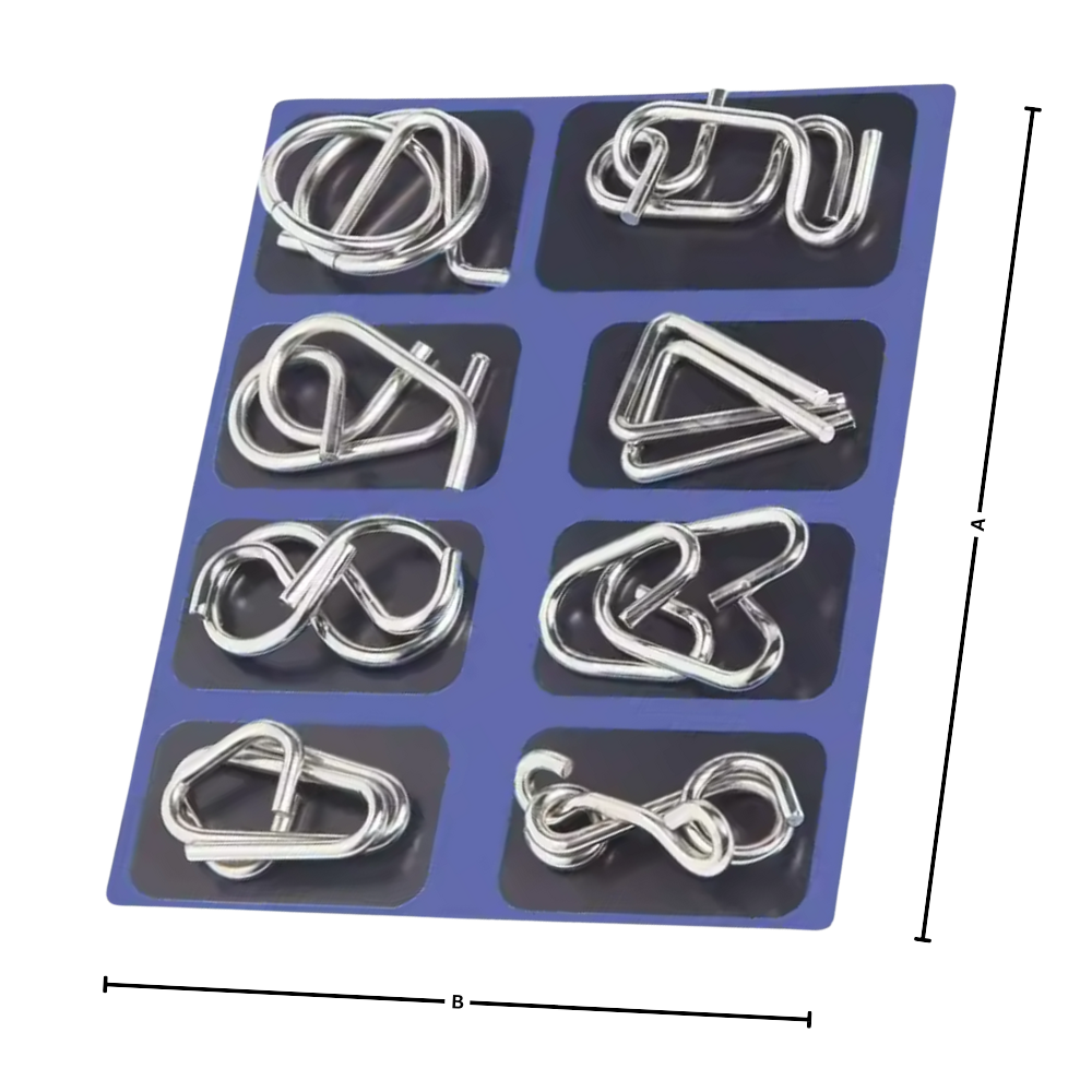 Puzzle Casse-tête en métal